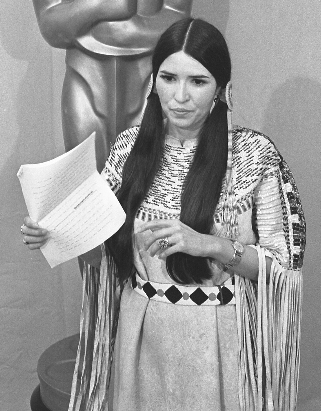 He once refused an Oscar 